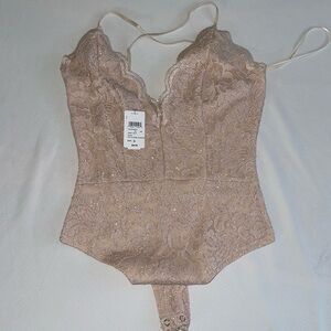 Brand new nude bodysuit